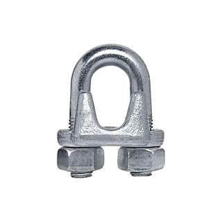 Clips Para Cabo de Aço