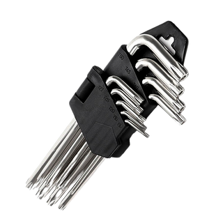 Jogo de Chave Torx - 9 peças (T10 - T50)
